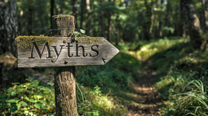 Signposting to items about Mythology and stories from woodlands